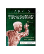 Test bank physical examination and health assessment 9th edition by carolyn jarvis ann 2023-2024 Latest Update