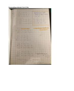 Samenvatting en uitwerkingen huiswerkopgaven  mathematics 3 t/m 2.24a