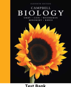 Campbell Biology Test Bank, New 11 edition By Jane B.et al (CHAPTERS 1-56)