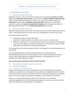 Samenvatting Methoden voor gedragswetenschappelijk onderzoek - verdieping