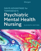 Davis Advantage for Townsend's Psychiatric Mental Health Nursing, 11th Edition Edition: 11th Publisher: F.A. Davis Company