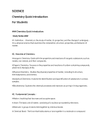 Class 11 chemistry notes 