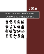 Monsters verzamelen ten behoeve van diagnostiek