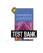 Test bank fundamentals of nursing 10th edition potter perry 2023-2024 Latest Update