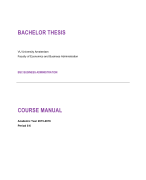 Thesis guide BK 2015/2016