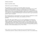 juridische brief