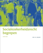 Sociaalzekerheidsrecht begrepen