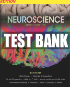 NEUROSCIENCE 6TH EDITION TEST BANK (2024) CHAPTERS 1-34