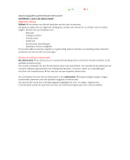Maatschappijleer samenvatting parlemenaire democratie