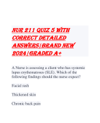NUR 211 Quiz 5 WITH CORRECT DETAILED ANSWERS|BRAND NEW 2024|GRADED A+|BRAND NEW!!!!!!!!!