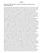 Samenvatting van de voorgeschreven artikelen voor het vak Ethische Kwesties in de Wereldpolitiek, Politicologie IBO, Universiteit Leiden, 2015/2016