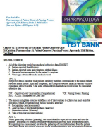 Test Bank For – Neonatal and Pediatric Respiratory Care, 5th Edition, Brian K. Walsh (All Chapters 1-36)