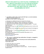 ATI RN PHARMACOLOGY PROCTORED| RN PHARMACOLOGY PROCTORED EXAM TEST BANK ALL QUESTIONS AND WELL ELABORATED ANSWERS LATEST 2024-2025 VERSION RATED A+ BY EXPERTS AND REVISED