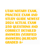 HESI RN Exit Exam /  RN HESI Exit Exam  2024 With Verified And  100% Correct Answers  HESI RN Exit Exam  2024 With Verified And  100% Correct Answers 