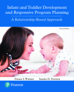 Infant and Toddler Development  and Responsive Program Planning Fourth Edition Donna S. Wittmer Sandra H. Petersen A Relationship-Based Approach