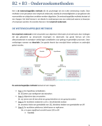 Algemene Psychologie -B2 en B3 Onderzoeksmethoden