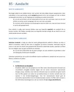 Algemene Psychologie -B5 Aandacht