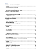 Samenvatting Approaches to Psychology - Introductie Gedragswetenschappen