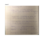 Summary basic statistics lesson 7 up to and including lesson 12. I wrote down and elaborated everything step by step. These summaries helped me pass my basic statistics exam. 
