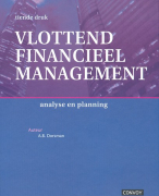 Samenvatting Vlottend financieel management Studieboek