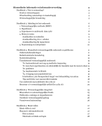 Samenvatting biomedische informatieverwerking