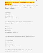 RITE AID PTU: Unit Exam 7/Questions With Verified Answers (A+)