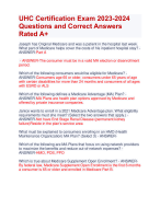 NEXT GENERATION ACCUPLACER: READING COMPREHENSION AND SENTENCE SKILLS RATED A+ WITH THE  LATEST ANSERS AND QUESTIONS 2023-2024 UPDATED LATELY