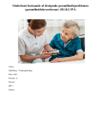 Digibib Praktijk examen B1-K1-W1: Onderkent bestaande of dreigende gezondheidsproblemen (gezondheidsbevorderaar) (B1-K1-W1)