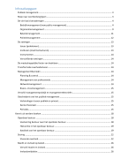 Samenvatting Publiekmangement: Mangement in het publiek domein 