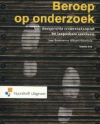 Samenvatting Methoden van onderzoek / Beroep op onderzoek