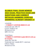 PHARMACOLOGY EXAM RASMUSSEN 2024 ACTUAL EXAM QUESTIONS AND ANSWERS ALREADY GRADED A+
