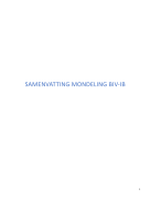 BIV IB Nyenrode Master Accountancy samenvatting compleet