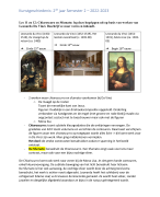 Kunstgeschiedenis Sem 2 - 2BA