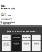 Scriptie verdediging presentatie voorbeeld | Powerpoint-presentatie | Professioneel afstuderen met deze invulbare presentatie
