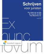 Samenvatting Schrijven voor juristen (Juridische Vaardigheden)
