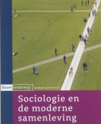 Samenvatting Sociologie en de moderne samenleving