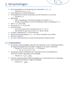 Samenvatting Statistiek voor de gedragswetenschappen 1 (2e semester)