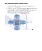 Flexicurity samenvatting deeltoets 1