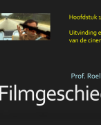 Filmgeschiedenis 1 Ontdekking en vroege jaren cinema 1880-1904