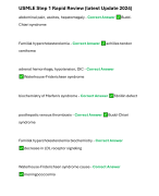 USMLE Step 1 Rapid Review (latest Update 2024)