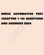 OMVIC CHAPTER 1-18 LATEST 2023/2024/2025 EXAM WITH 60 QUESTION AND CORRECT ANSWERS/ GRADED A+