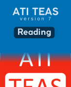 ATI TEAS 7 Reading Practice test / Latest 2024