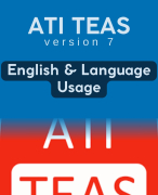 ATI TEAS 7 English and Language Usage Practice Exam for 2024