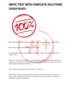 OMVIC Chapter 1-18 Exam with  Complete Solutions 100%  accurate(2023-2024) 