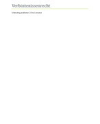 Verbintenissenrecht RR 204