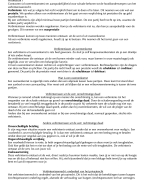 Samenvatting - verbintenissenrecht