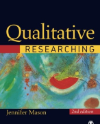 Doing Qualitative Research summaries chp. 1-8