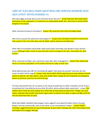 LORD OF FLIES REAL EXAM QUESTIONS AND VERIFIED ANSWERS 2024-2025 LATEST UPDTE//GRADED A+ Why does piggy conclude that no one will know where they are? 