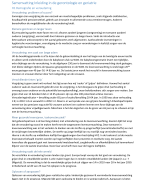 Samenvatting boek: Inleiding in de Gerontologie en Geriatrie (gebruikt voor vak: Geriatrie & Veroudering)