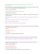 KAPLAN COMPLEX REAL EXAM QUESTIOS AND CORRECT ANSWERS 2024-2025 LATEST UPDATE//GRADED A+ A 30 y.o. female patient is undergoing hemodialysis with an internal arteriovenous fistula in place. What do you do to prevent complications associated with this device?